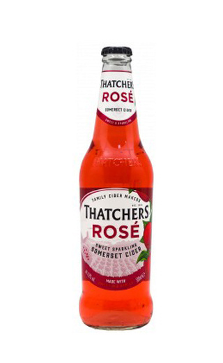 фото сидр Thatchers Rose 24 шт. 0,5 л