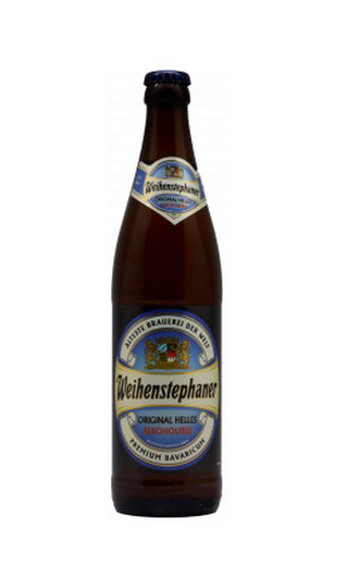 фото пиво Weihenstephan Original Helles Alkoholfrei 20 шт. 0,5 л