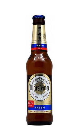 Пиво Warsteiner Fresh 24 шт. цена 0,33 л 4000 руб., купить Варштайнер Фрэш  Безалкогольное в Москве, магазин Декантер