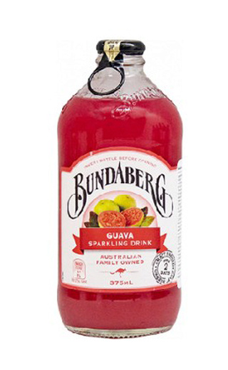 фото лимонад Bundaberg Guava 24 шт. 0,375 л