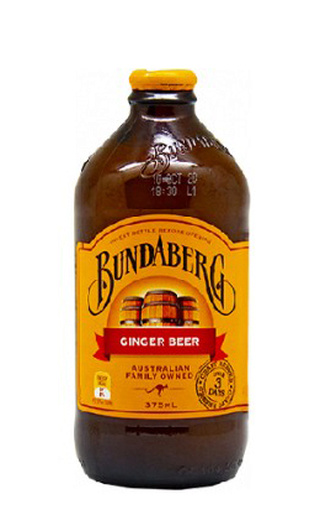 фото лимонад Bundaberg Ginger Beer 24 шт. 0,375 л