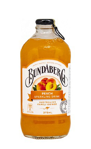 фото лимонад Bundaberg Peach 24 шт. 0,375 л