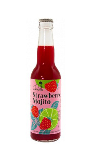 фото лимонад Lemonardo Strawberry Mojito 0,33 л