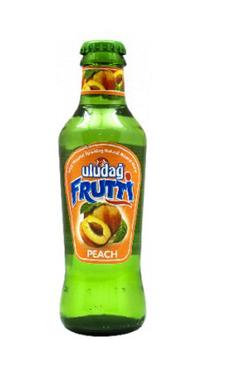 фото лимонад Uludag Frutti Peach 24 шт. 0,2 л