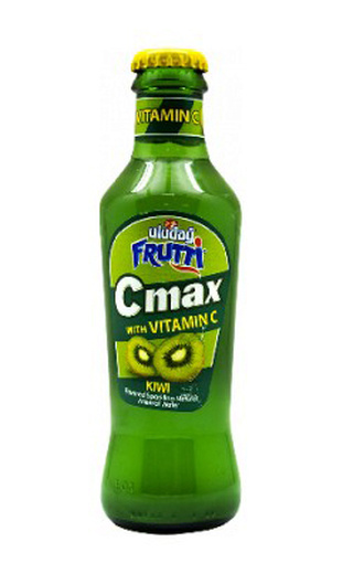 фото лимонад Uludag Frutti C Max With Vitamin C Kiwi 24 шт. 0,2 л