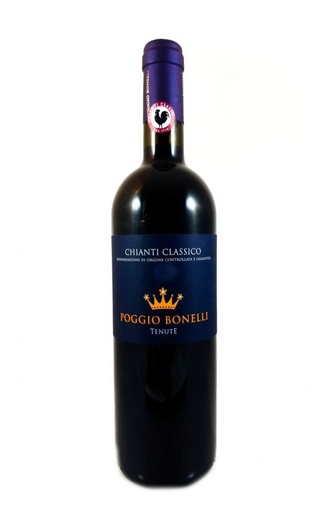 фото вино Poggio Bonelli Chianti Classico 0,75 л