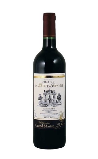 фото вино Chateau La Haute-Brande Grand Maitr Bordeaux 0,75 л