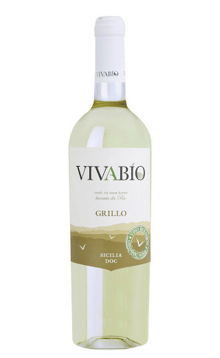 фото вино Vivabio Grillo BIO 2018 0,75 л