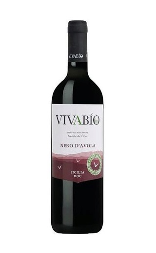 фото вино Vivabio Nero D'avola BIO 2018 0,75 л