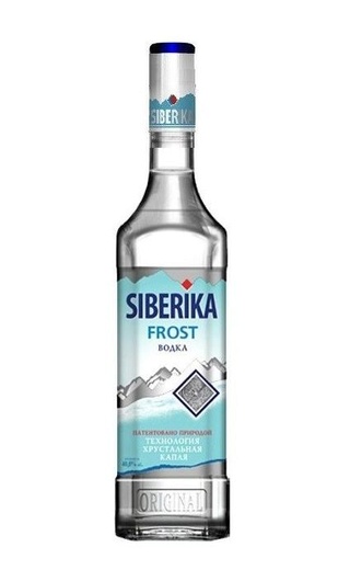 фото водка Siberika Frost 0,25 л