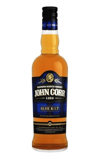 фото виски John Corr Blue Kilt 5 Years Old 0,5 л