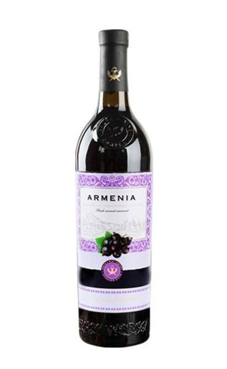 фото вино Armenia Black Currant Semi Sweet 0,75 л