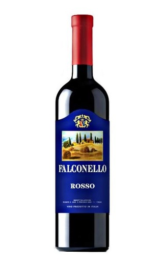 фото вино Falconello Rosso 0,75 л