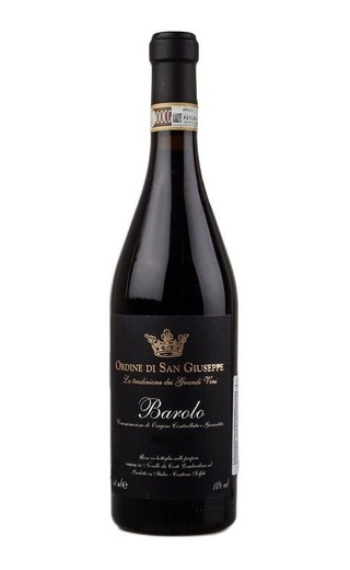 фото вино Ordine di San Giuseppe Barolo 0,75 л