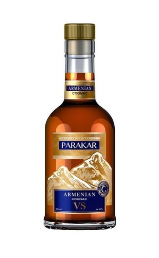 фото коньяк Armenian Cognac Parakar 3 years old 0,5 л