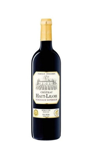 фото вино Chateau Haut-Liloie Bordeaux Superieur 0,75 л