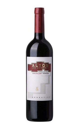 фото вино Altos Las Hormigas Appellation Gualtallary Malbec 2017 0,75 л