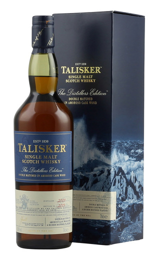 фото виски Talisker Distillers Edition 2019 0,7 л