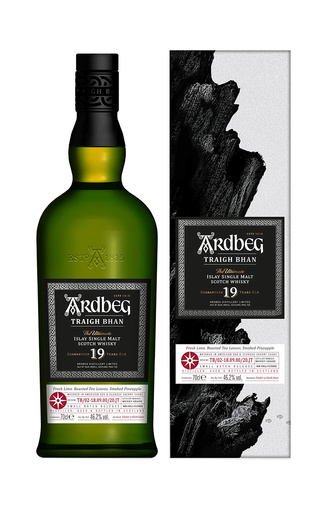 фото виски Ardbeg 19 Years Traigh Bhan Batch 2 0,7 л