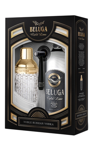 фото водка Beluga Gold Line 0,75 л