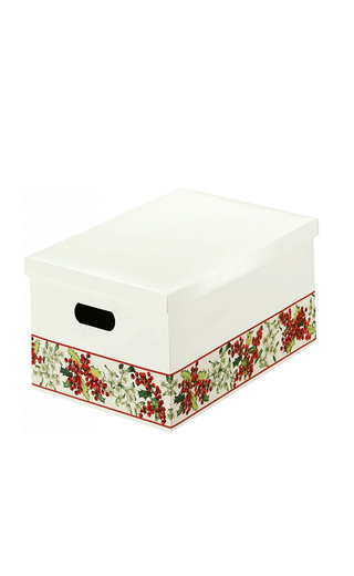 фото Box TAP Bianco Natale with handle