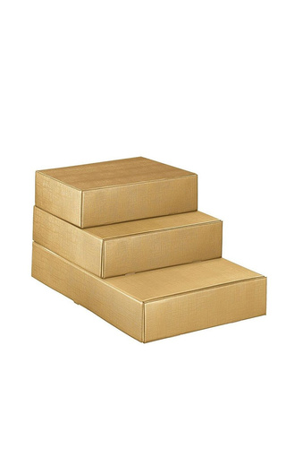 фото Box Seta Oro for 3 bottle