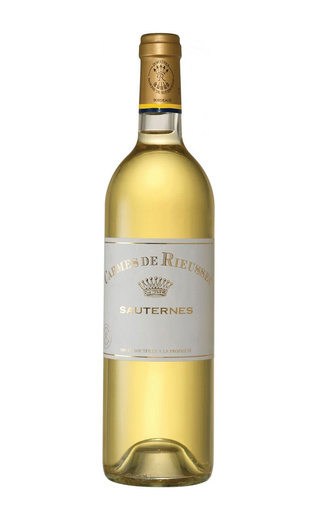 фото вино Chateau Rieussec Les Carmes de Rieussec 2011 0,75 л