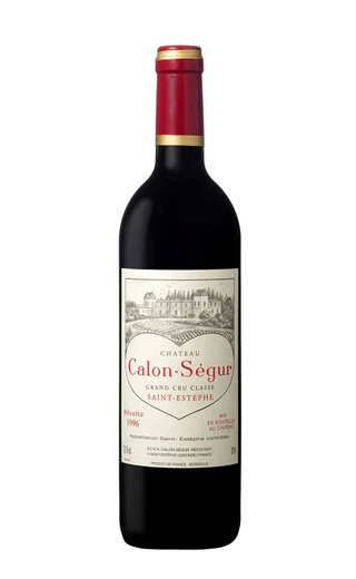 фото вино Chateau Calon-Segur Grand Cru Classe 1996 0,75 л