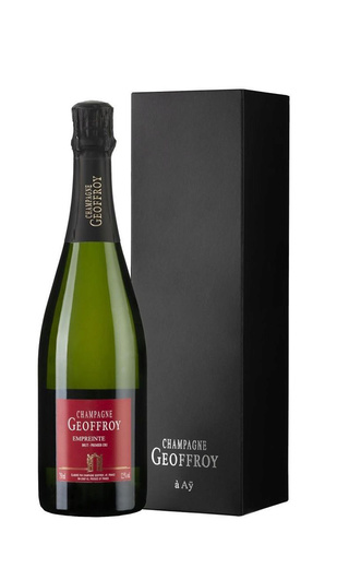 фото шампанское Geoffroy Empreinte Brut Premier Cru 2013 0,75 л