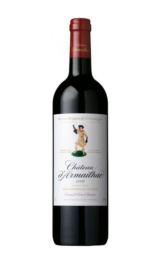 фото вино Chateau d'Armailhac Grand Cru Classe 2008 0,75 л