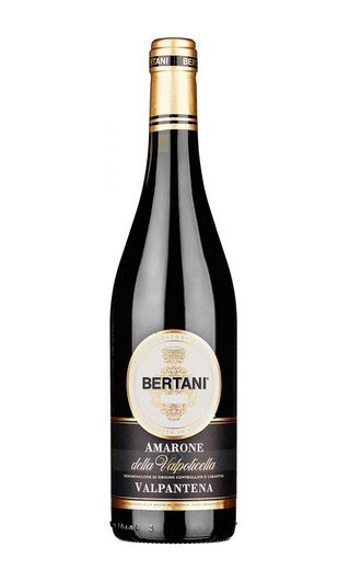 фото вино Bertani Amarone della Valpolicella Valpantena 2017 0,75 л