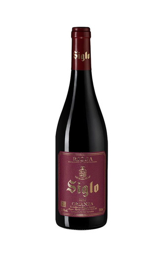 фото вино Bodegas Manzanos Siglo Crianza 2016 0,75 л