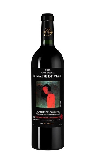 фото вино Domaine de Viaud Cuvee Speciale 1998 0,75 л