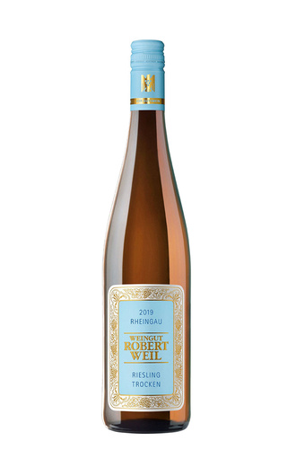 фото вино Weingut Robert Weil Riesling Trocken Rheingau Qualitatswein 2019 0,75 л