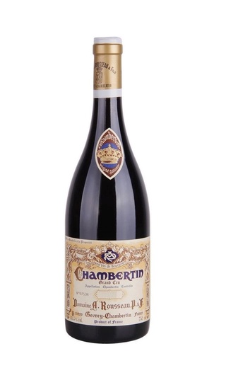 фото вино Domaine Armand Rousseau Chambertin Grand Cru 2017 0,75 л