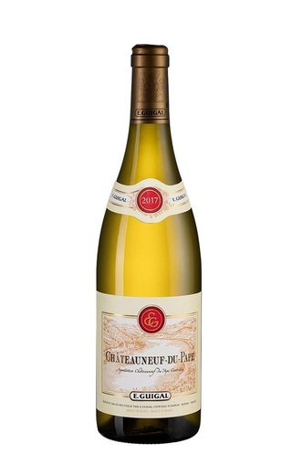 фото вино E. Guigal Chateauneuf-du-Pape Blanc 2017 0,75 л