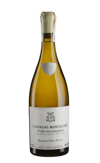 фото вино Domaine Paul Pillot Chassagne-Montrachet 1-er Cru Les Caillerets 2017 0,75 л