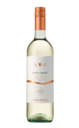 фото вино Casa Defra Pinot Grigio Delle Venezie 2019 0,75 л