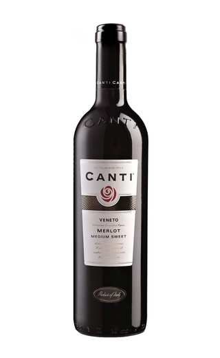 фото вино Canti Merlot Veneto 2019 0,75 л