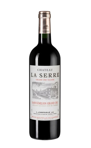 фото вино Chateau La Serre Grand Cru Classe 2013 0,75 л