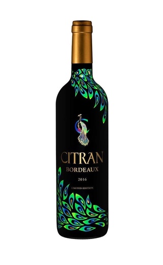 фото вино Chateau Citran Le Bordeaux 2016 0,75 л