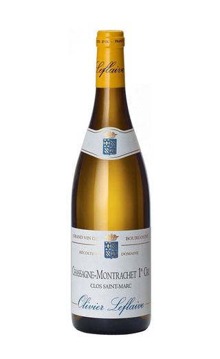 фото вино Olivier Leflaive Freres Chassagne-Montrachet 1er Cru Clos Saint Marc 2017 0,75 л