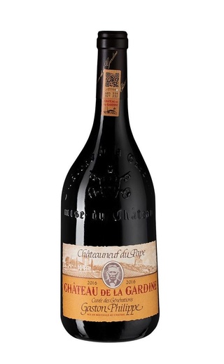 фото вино Chateau de la Gardine Chateauneuf du Pape  Cuvee des Generation 2016 0,75 л