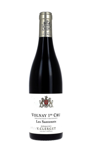 фото вино Domaine Yvon Clerget Volnay 1er Cru les Santenots 2017 0,75 л