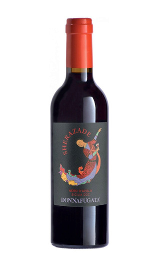 фото вино Donnafugata Sherazade 2017 0,375 л