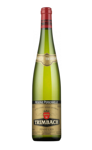 фото вино Trimbach Pinot Gris Reserve Personnelle 2016 0,75 л