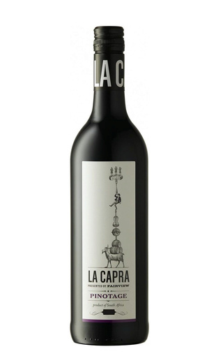 фото вино Fairview La Capra Pinotage Paarl 2018 0,75 л