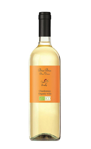 фото органическое вино Cielo e Terra Bio Bio Chardonnay 2019 0,75 л