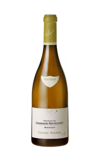 фото вино Frederic Magnien Chassagne Premier Cru Baudines Montrachet 2017 0,75 л