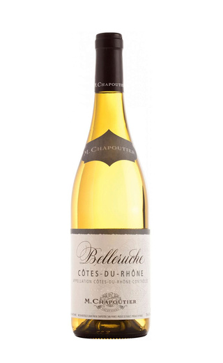 фото вино M. Chapoutier Cotes du Rhone Belleruche Blanc 2019 0,75 л